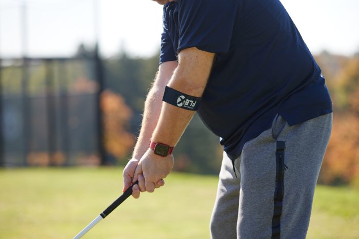 PressureFlex Elbow Brace - golfer elbow support